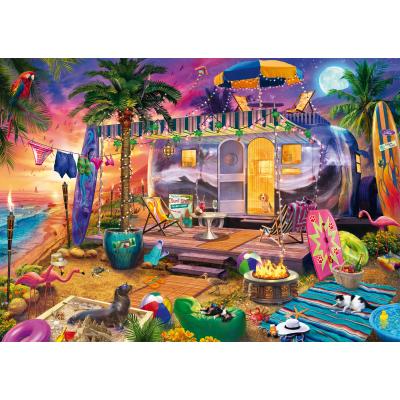 Schmidt-Spiele-58573 Jeff Haynie - Roulotte