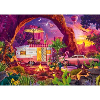 Schmidt-Spiele-58574 Jeff Haynie - Camping dans le Désert