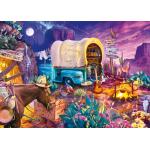 Schmidt-Spiele-58576 Jeff Haynie - Camping au Far West