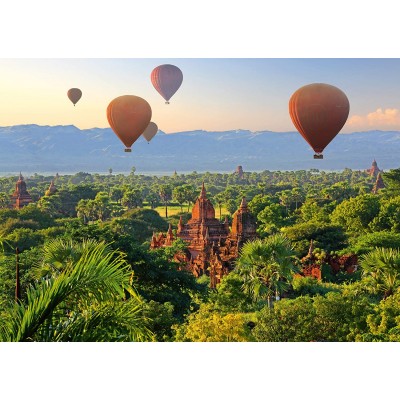 Schmidt-Spiele-58956 Hot Air Balloons Mandalay Myanmar