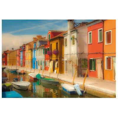 Schmidt-Spiele-58991 Maisons de l'île de Burano