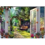 Schmidt-Spiele-59592 Dominic Davison - Vue sur le Jardin Hanté