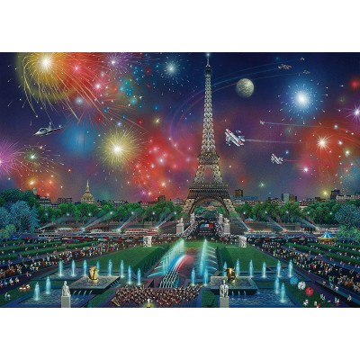 Schmidt-Spiele-59651 Alexander Chen, Feux d'Artifice à la Tour Eiffel