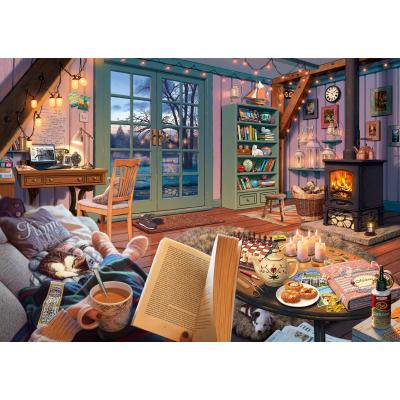 Schmidt-Spiele-59655 Secret Puzzle - Holiday House
