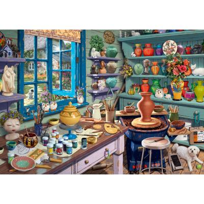 Schmidt-Spiele-59656 Atelier d'Artiste