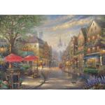 Schmidt-Spiele-59675 Thomas Kinkade, Café à Munich