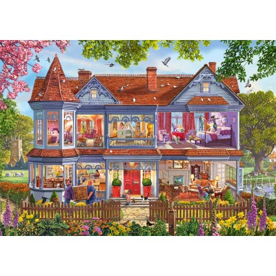 Schmidt-Spiele-59709 La Maison au Printemps