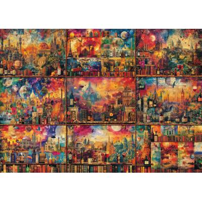 Schmidt-Spiele-59745 Livres, Vins et Voyages