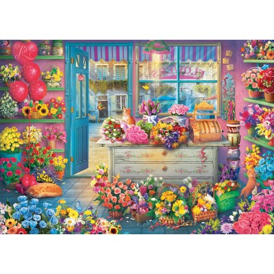 Schmidt-Spiele-59764 Ambiance colorée chez le fleuriste