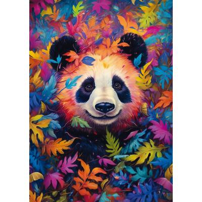 Schmidt-Spiele-59781 Le Panda dans la Forêt Arc-en-Ciel