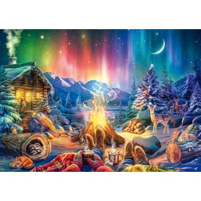Schmidt-Spiele-59787 Feu de Camp sous les Étoiles