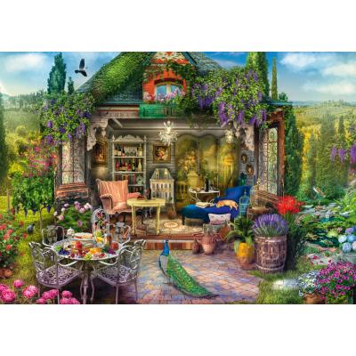 Schmidt-Spiele-59794 Cabane dans les Vignobles
