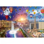 Schmidt-Spiele-59907 Lars Stewart - Las Vegas - Night and Day