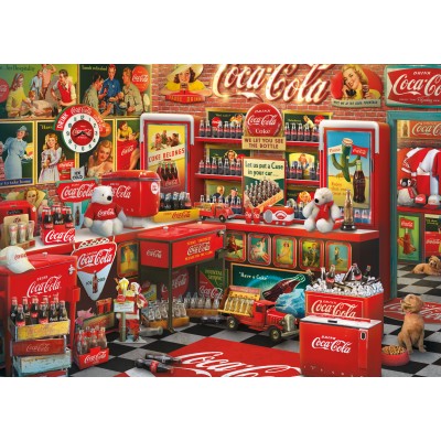 Schmidt-Spiele-59915 Coca Cola Nostalgie