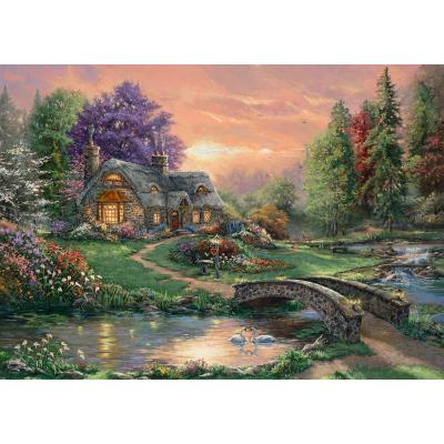 Schmidt-Spiele-59937 Thomas Kinkade - Retraite Chérie