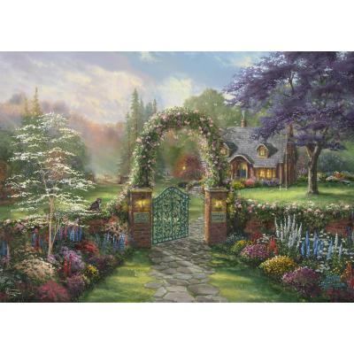 Schmidt-Spiele-59940 Thomas Kinkade - Cottage Colibri
