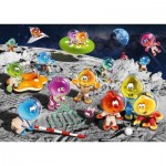 Schmidt-Spiele-59945 Spacebubbles - Sur la Lune