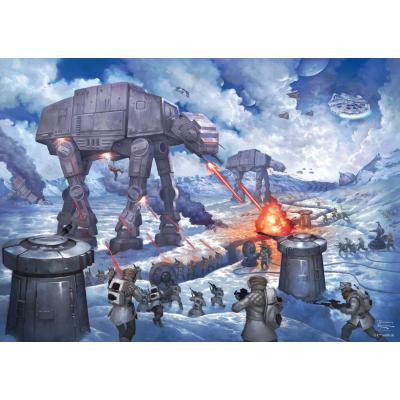 Schmidt-Spiele-59952 Thomas Kinkade - Star Wars