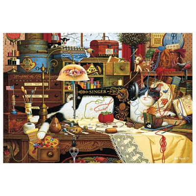 Schmidt-Spiele-59993 Charles Wysocki - Maggie