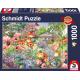 Jardin fleuri