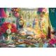L'heure du Puzzle pour le Chat