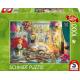 L'heure du Puzzle pour le Chat