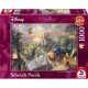 Thomas Kinkade - Disney, La Belle et la Bête