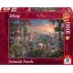 Thomas Kinkade - Disney - La Belle et le Clochard