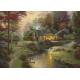 Thomas Kinkade : Soirée paisible