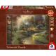 Thomas Kinkade : Soirée paisible