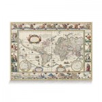 Star-Puzzle-1063 Carte du Monde