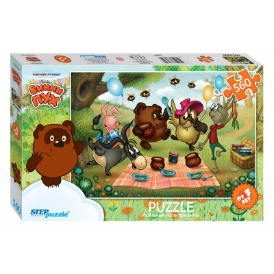 Step-Puzzle-78084 Winnie l'Ourson