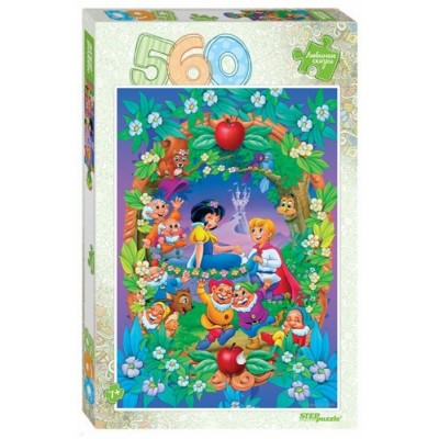Step-Puzzle-78102 Blanche-Neige