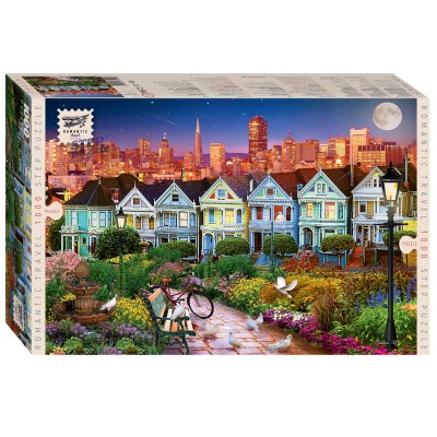 Step-Puzzle-79159 The Painted Ladies
