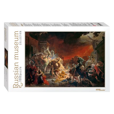 Step-Puzzle-79217 Russian Museum - Karl Bryullov. The Last Day of Pompei
