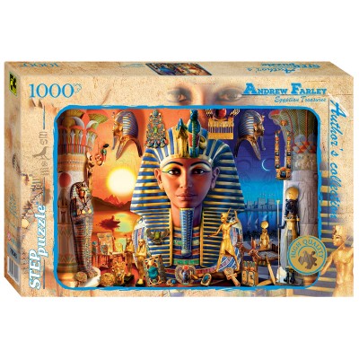 Step-Puzzle-79545 Trésors Egyptiens