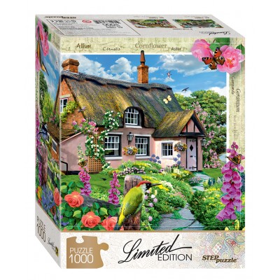 Step-Puzzle-79805 Pink Cottage