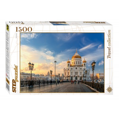 Step-Puzzle-83053 Cathédrale du Christ-Sauveur de Moscou