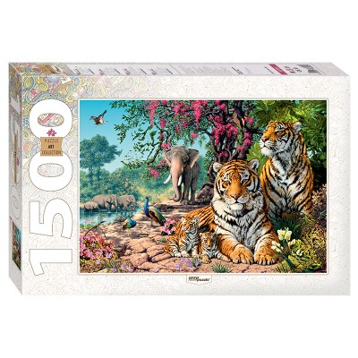 Step-Puzzle-83054 Tigres
