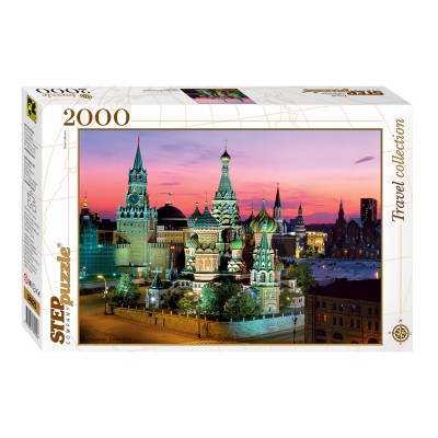 Step-Puzzle-84025 Cathédrale Saint-Basile, Moscou