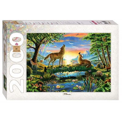 Step-Puzzle-84029 Loups