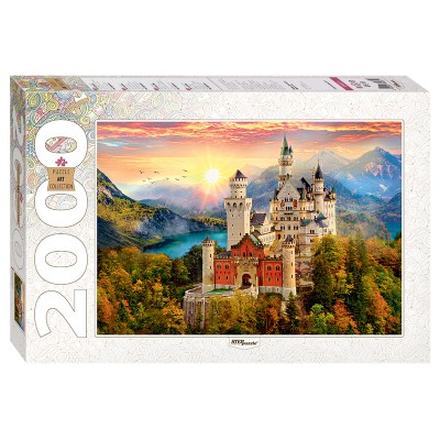 Step-Puzzle-84031 Neuschwanstein, Allemagne