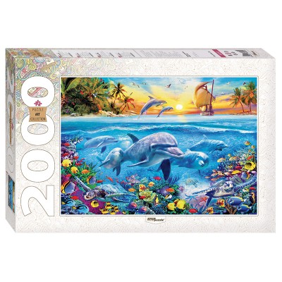 Step-Puzzle-84032 Dauphins