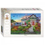 Step-Puzzle-85021 House by the bay