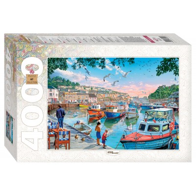 Step-Puzzle-85413 Petits Pêcheurs sur le Port