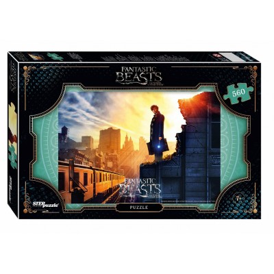 Step-Puzzle-97059 Fantastic Beasts