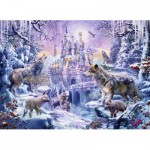 Sunsout-24430 Jan Patrik Krasny - Castle Wolves