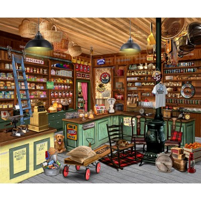 Sunsout-31440 Bigelow Illustrations - Everything You Need