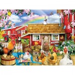 Sunsout-34740 Lori Schory - Springtime Chickens