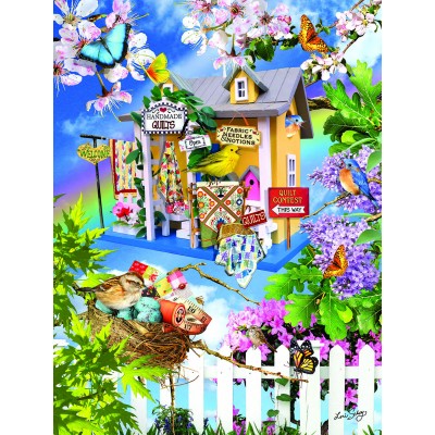 Sunsout-35325 Pièces XXL - Quilts en Haut